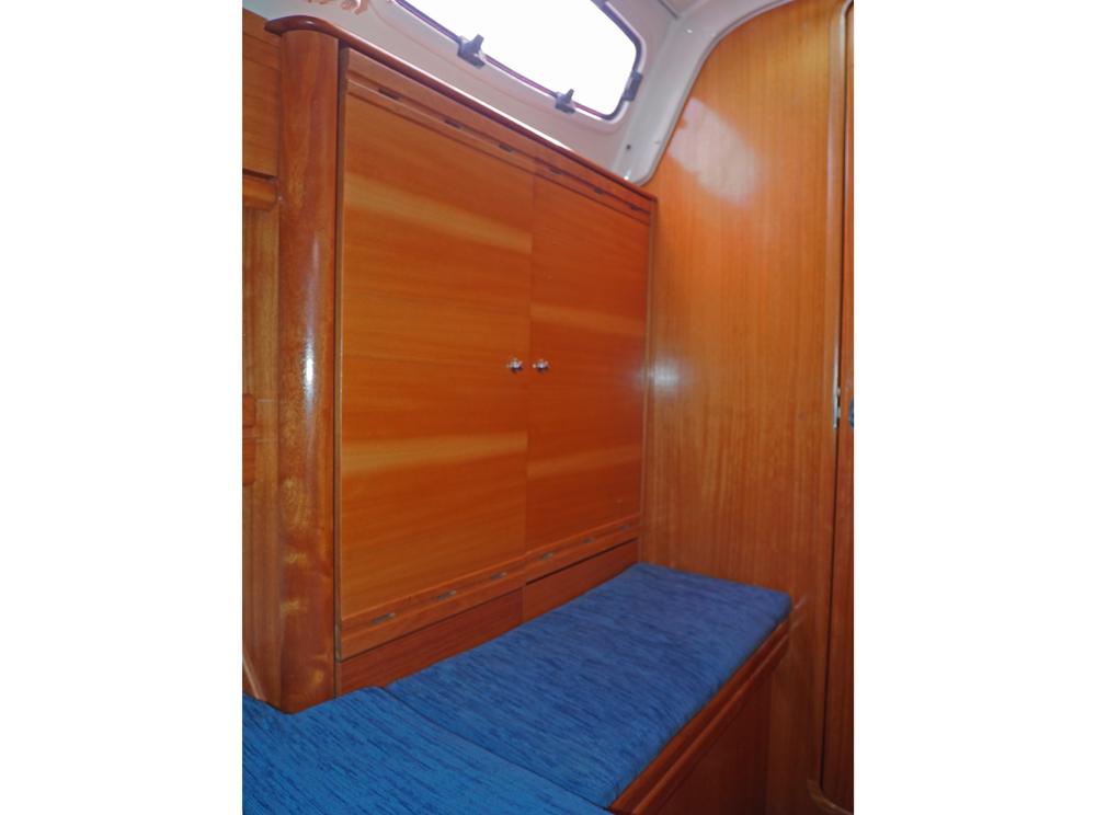 Achterkajuit, Accommodatie